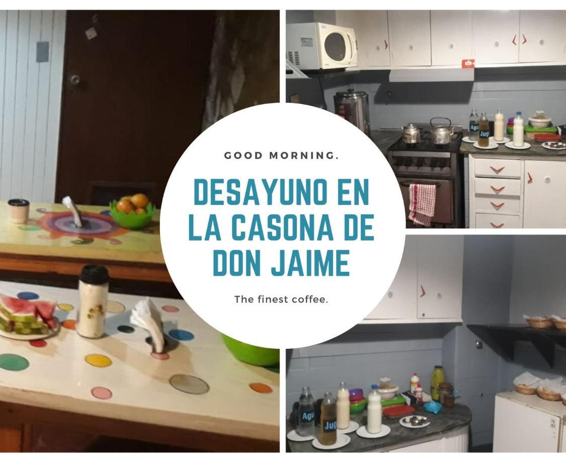 Hostel La Casona De Don Jaime 2 And Suites Hi Rosario Esterno foto